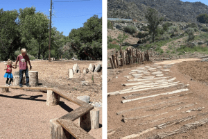 Tijeras Bio-Zone Sensory Trail Opens :: An Outdoor Experience for All