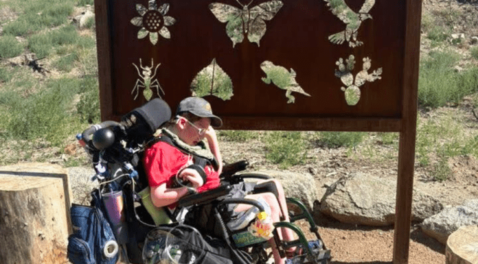 Tijeras Bio-Zone Sensory Trail Opens :: An Outdoor Experience for All Tijeras Bio-Zone Sensory Trail Opens :: An Outdoor Experience for All