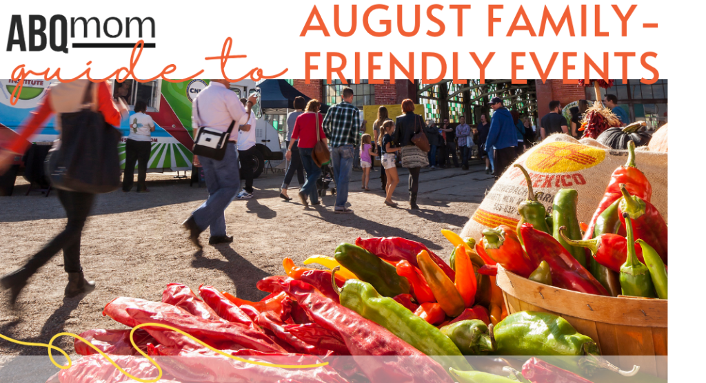 August Family-Friendly Events