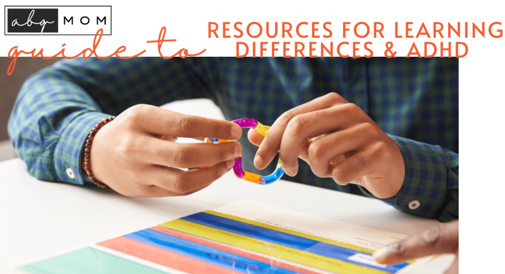 Learning Differences ADHD Guide