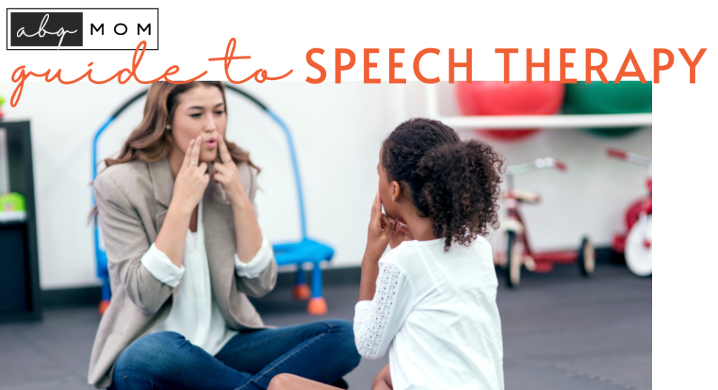 Speech Therapy