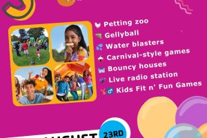 Summer Smash Festival Flyer