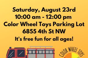 Come See a Fire Truck!