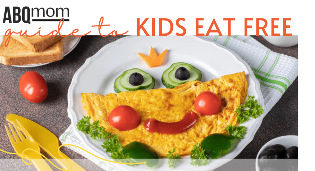Kids Eat Free Guide