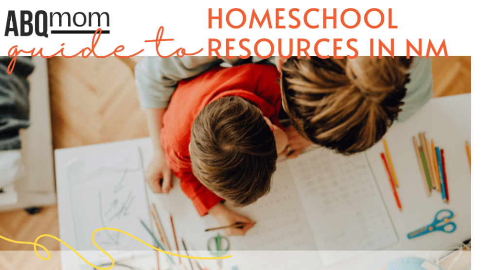 Guide to Homeschool Resources in NM