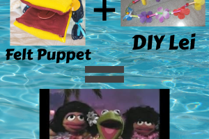 It’s our most niche theme yet Free DIY Make and Takes in channeling When the Muppets Made a Music Video For the Song Kokomo (1)