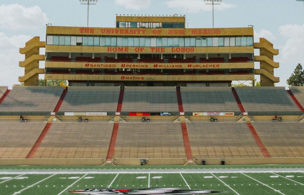 Everyone's a Lobo :: UNM Football Games with Kids