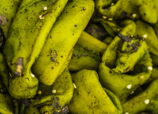 Guide to Green Chile Roasting in Albuquerque where to get roasted green chile in albuquerque
