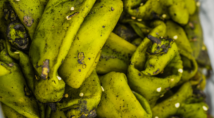 Guide to Green Chile Roasting in Albuquerque where to get roasted green chile in albuquerque
