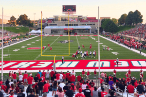 Everyone’s a Lobo :: UNM Football Games with Kids