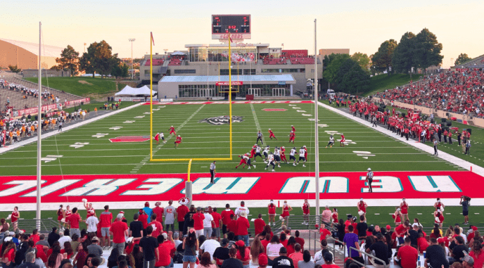 Everyone’s a Lobo :: UNM Football Games with Kids Everyone's a Lobo :: UNM Football Games with Kids