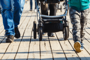 Attending Large Events Alone with Kids :: You Got This!