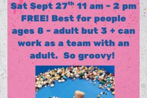 DIY Beaded Octopus making