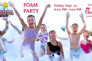 Foam Party Cover
