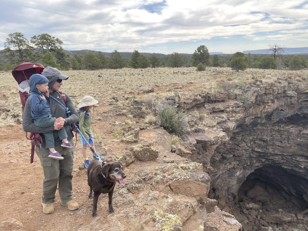 A cool volcanic day trip near Albuquerque