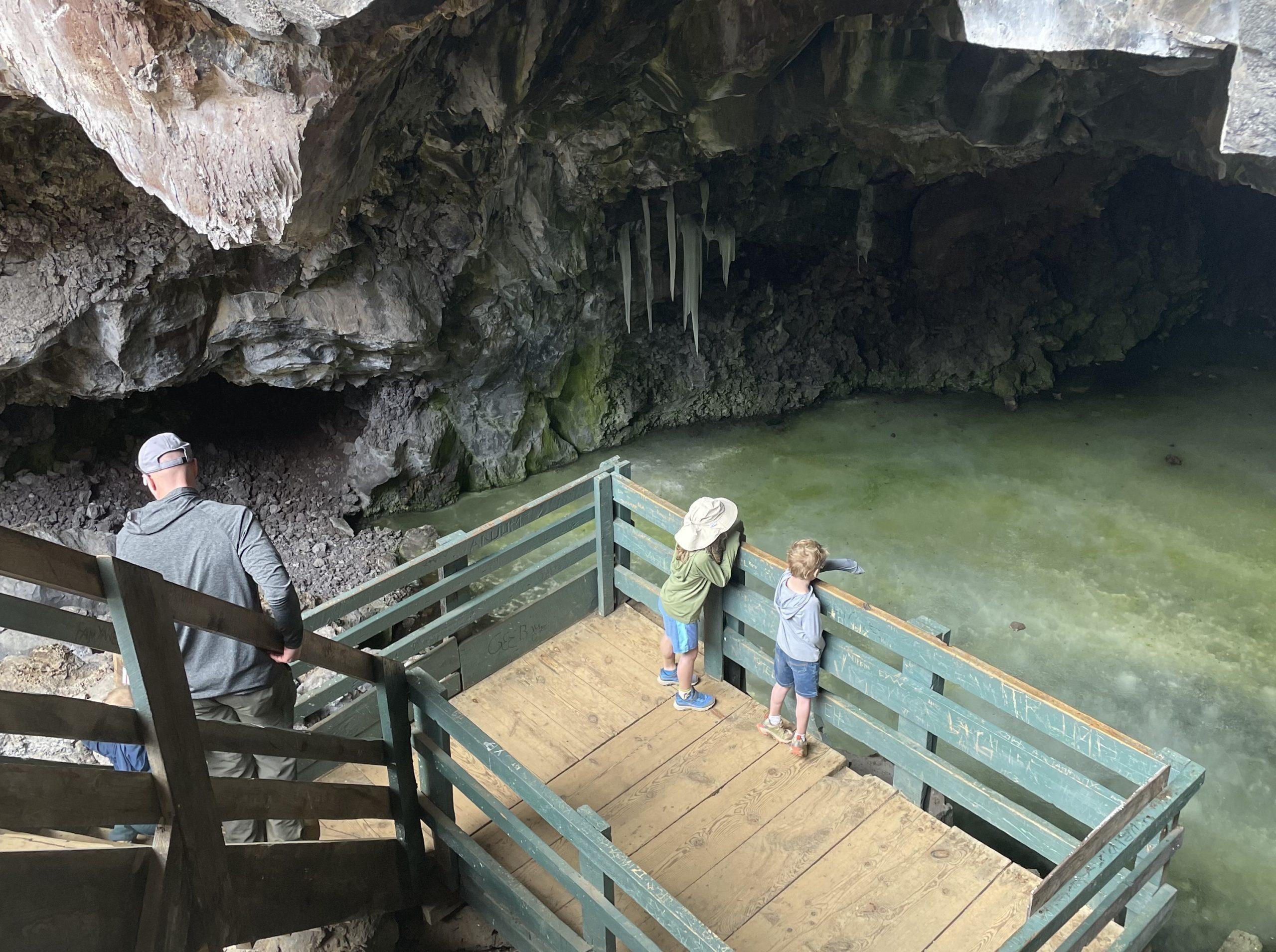 A cool volcanic day trip near Albuquerque