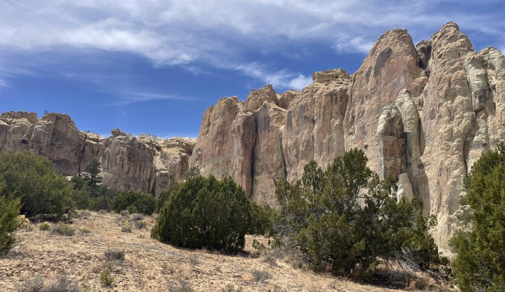 A cool volcanic day trip near Albuquerque