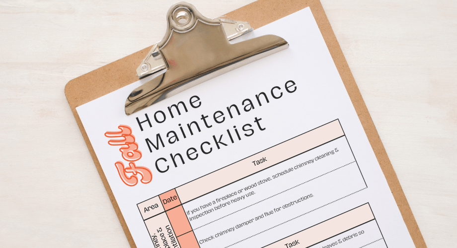 TLC Fall Home Maintenance Checklist