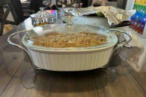 Thanksgiving dish