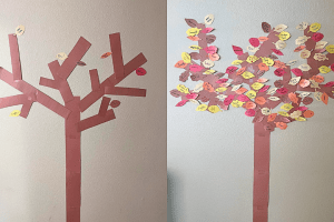 Teaching Thankfulness with a Gratitude Tree