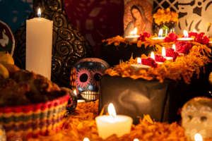 My Dia de los Muertos Ofrenda :: An Invitation for Souls