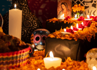 My Dia de los Muertos Ofrenda :: An Invitation for Souls My Dia de los Muertos Ofrenda :: An Invitation for Souls