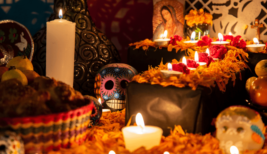 My Dia de los Muertos Ofrenda :: An Invitation for Souls