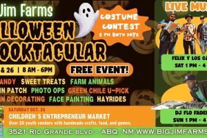 Halloween Spooktacular flyer 1