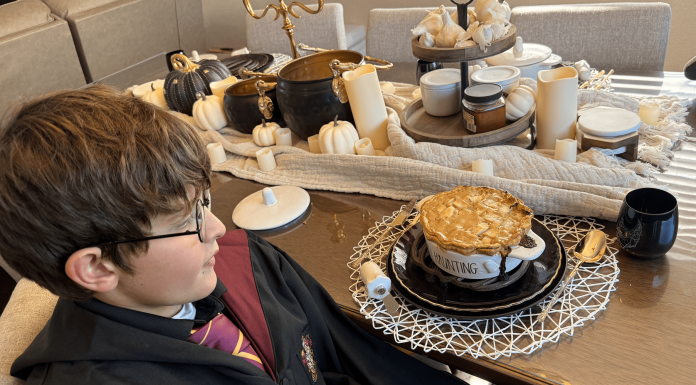 From Hogwarts to the High Desert :: A Harry Potter Feast