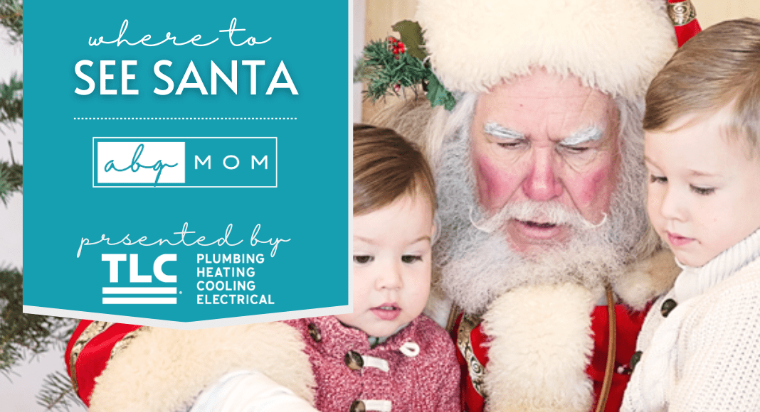 Where to see santa in albuquerque