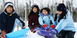 Guide to Sledding & Snow Play In and Around Albuquerque Guide to Sledding & Snow‑Play In and Around Albuquerque