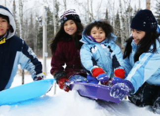 Guide to Sledding & Snow Play In and Around Albuquerque Guide to Sledding & Snow‑Play In and Around Albuquerque