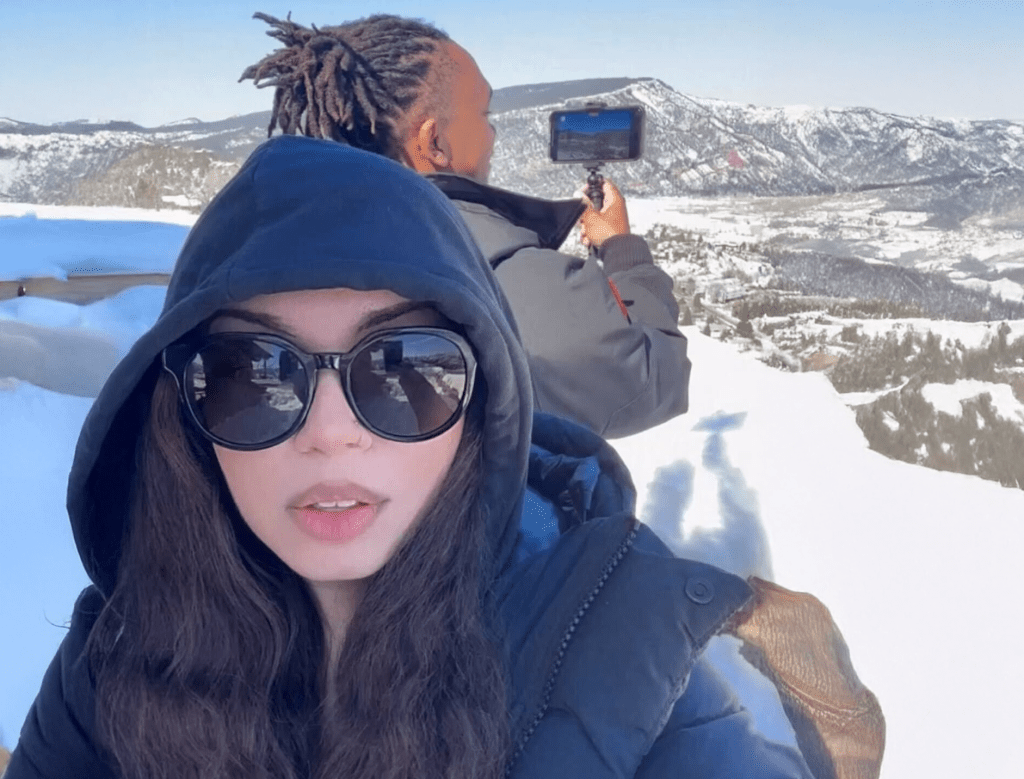 Snowshoeing in New Mexico