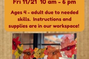 Make a Fall Garland