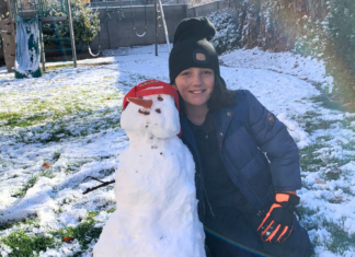 Snow Day Magic in ABQ :: Fun Ideas + Sledding Spots Snow Day
