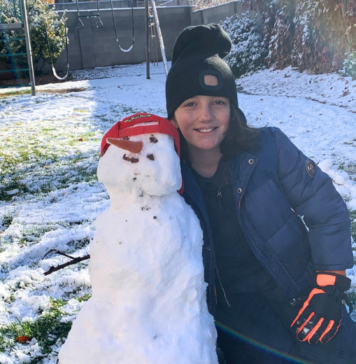 Snow Day Magic in ABQ :: Fun Ideas + Sledding Spots Snow Day