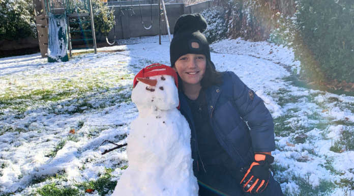 Snow Day Magic in ABQ :: Fun Ideas + Sledding Spots Snow Day