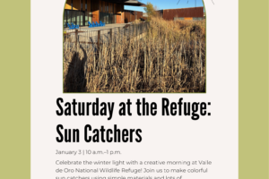 Saturday at the Refuge Jan 26