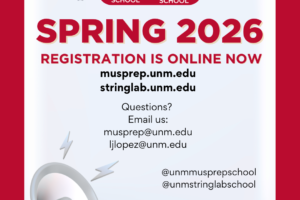 UNM Community FA25 Announcement