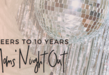Cheers to 10 Years :: Mom’s Night Out