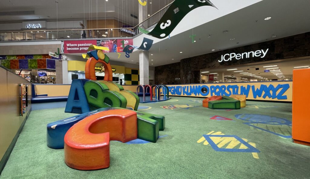 Coronado Center Indoor Play Area
