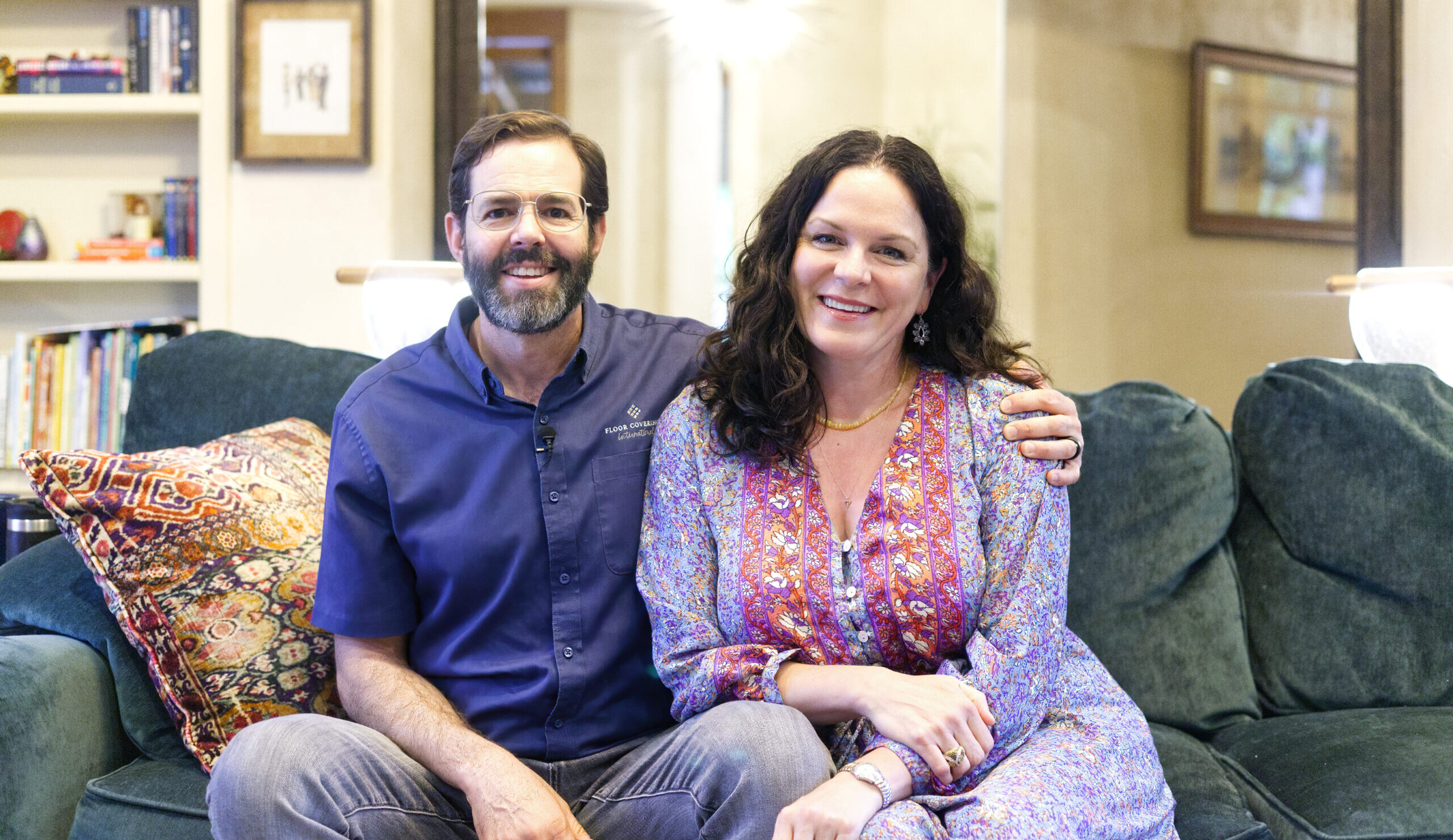 Building a Life from the Floor Up: How One Couple Is Grounding Their Business in Family & Community | Floor Coverings International
