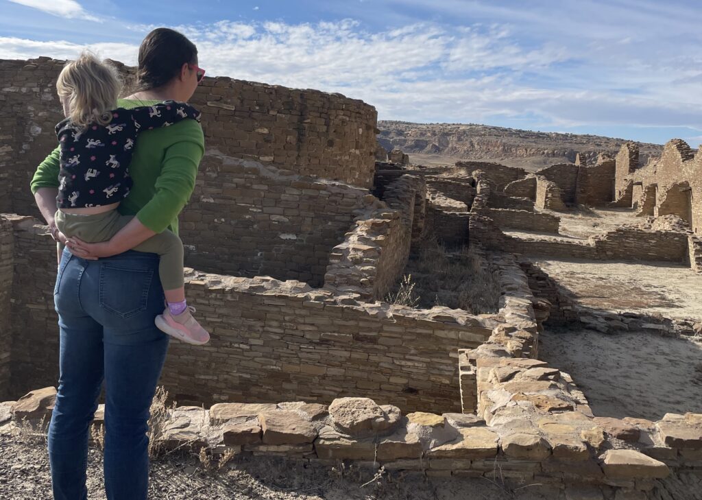 Visit Chaco Culture National Historic Park with kids