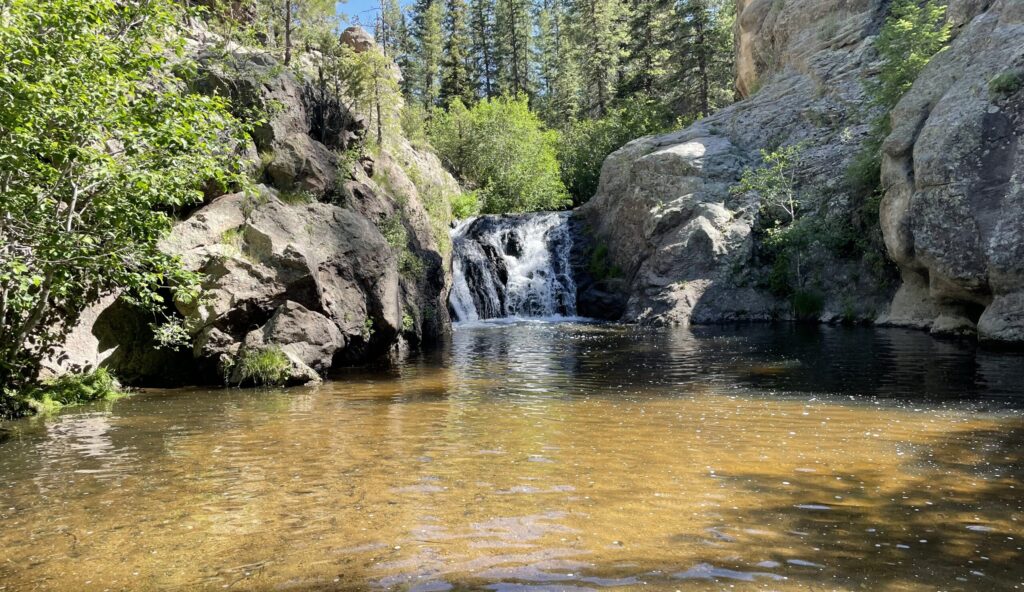 Jemez Falls