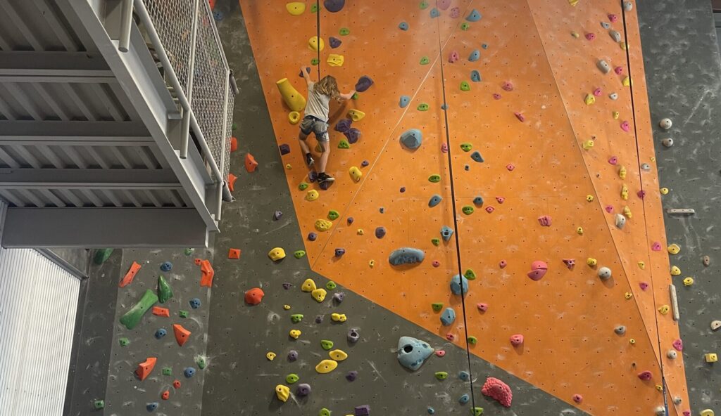 Stone Age Climbing Gym