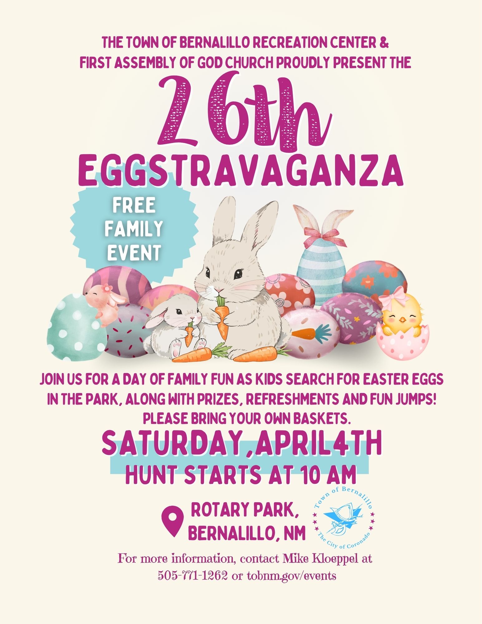 Town of Bernalillo Eggstravaganza