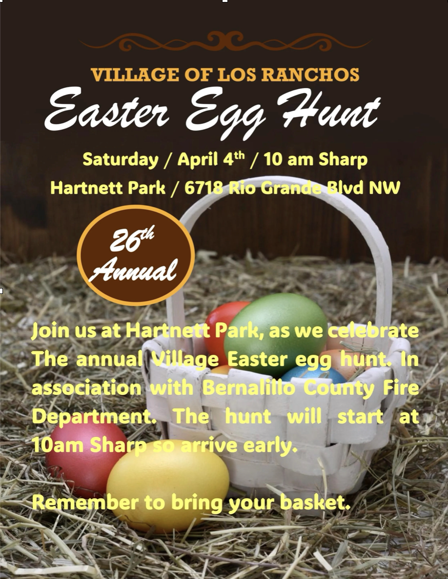 Village of Los Ranchos Egg Hunt