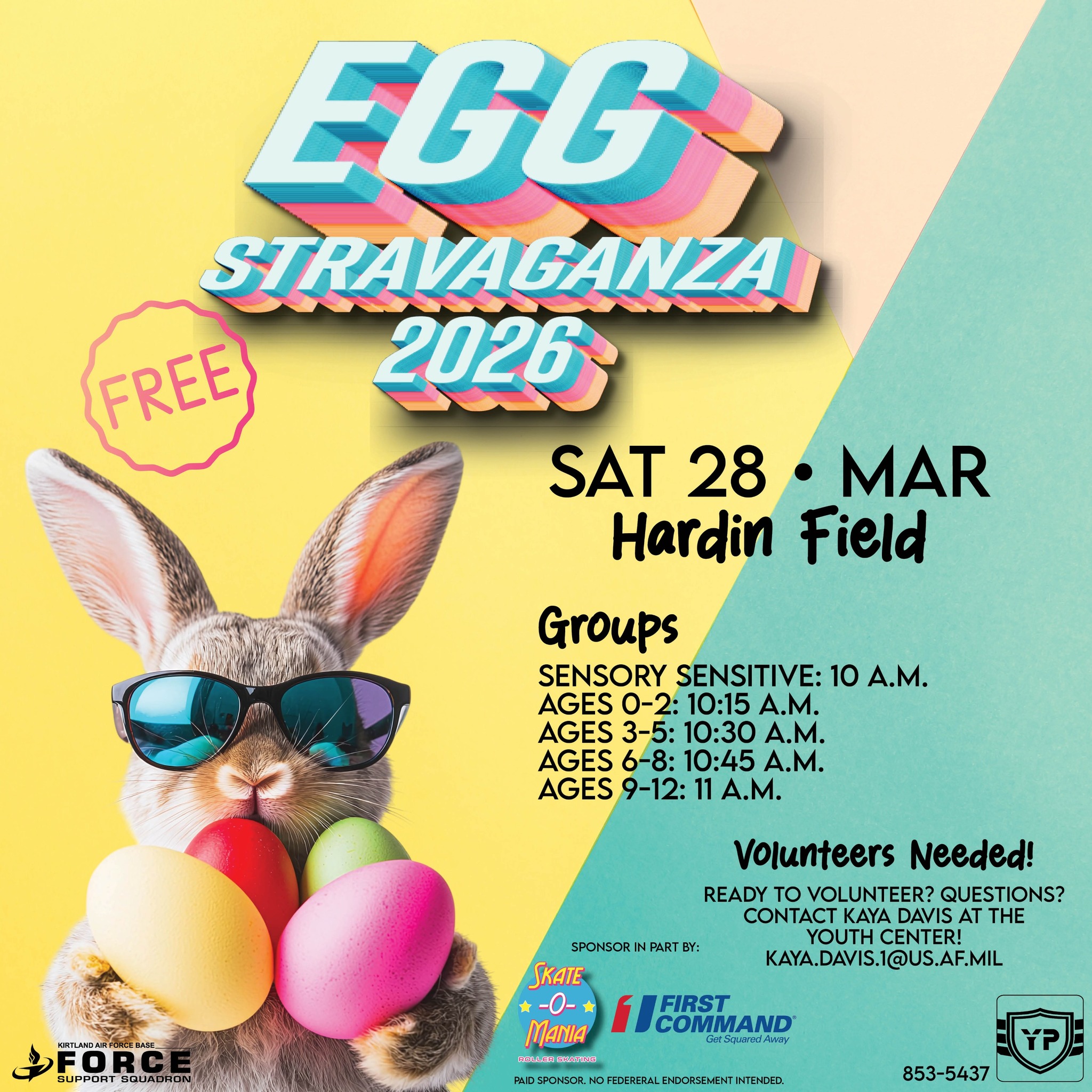Kirtland Egg Stravaganza