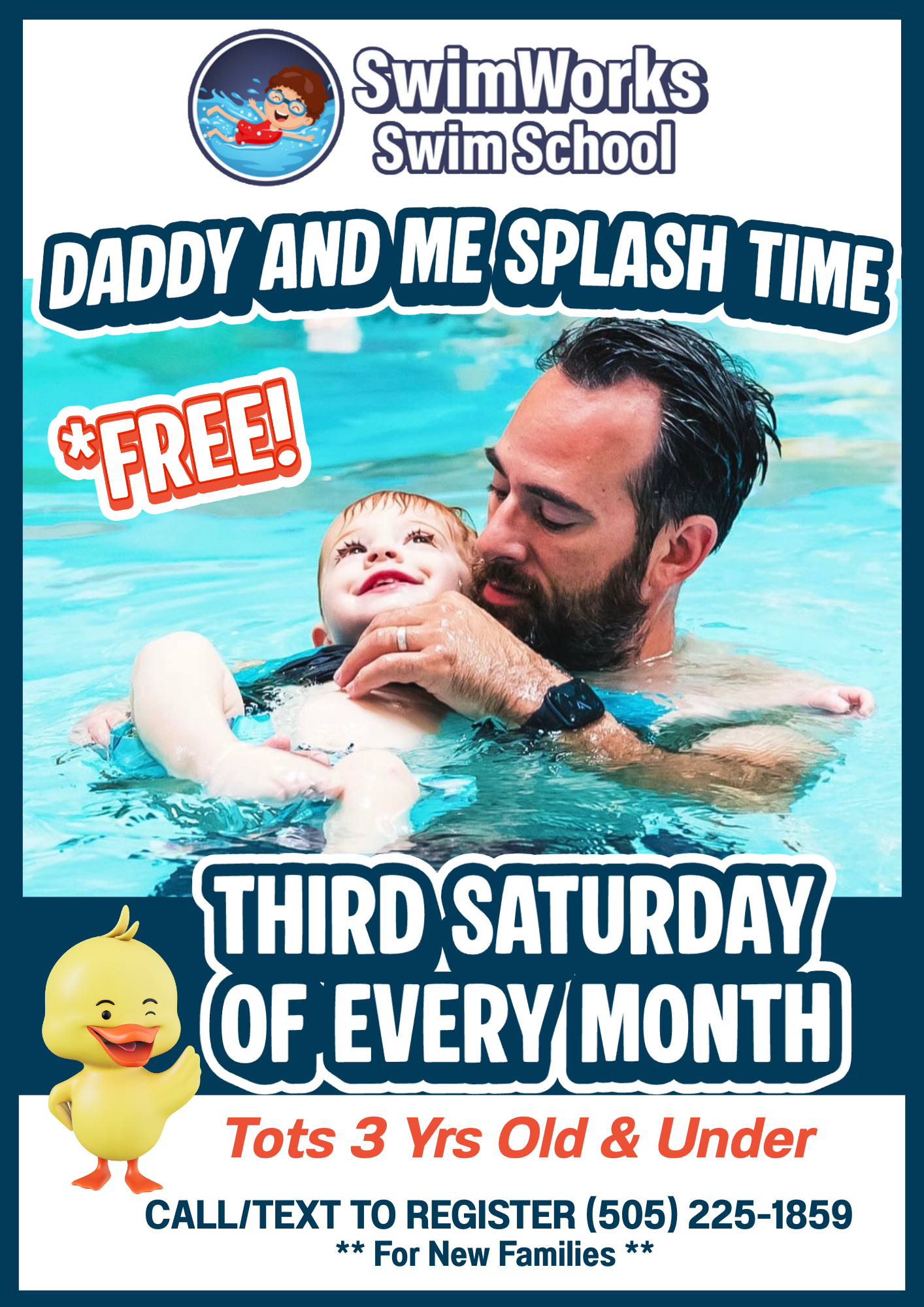 Daddy & Me Splash Time