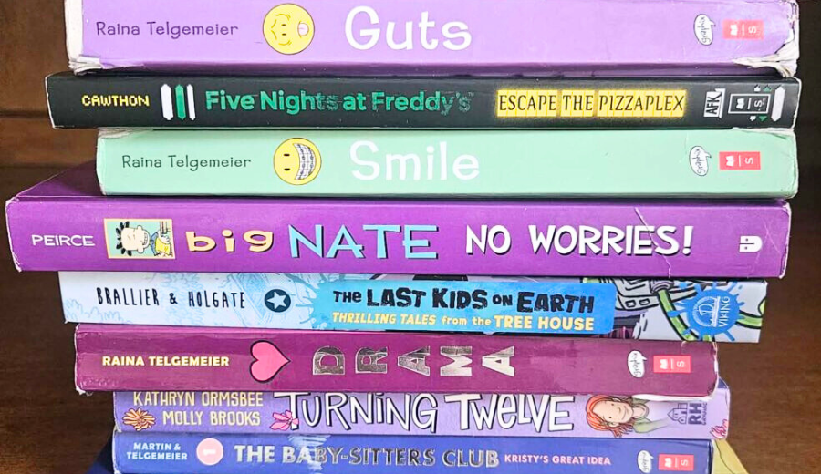 What My Tweens Are Reading Right Now